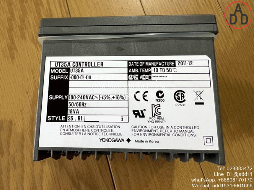 Yokogawa UT35A-000-01-00(5)